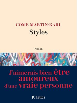 cover image of Styles